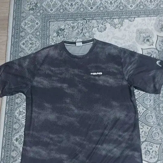 [BUNJANG] HEAD Men's Functional Short-Sleeve T-Shirt L / 헤드 반팔 운동복 L