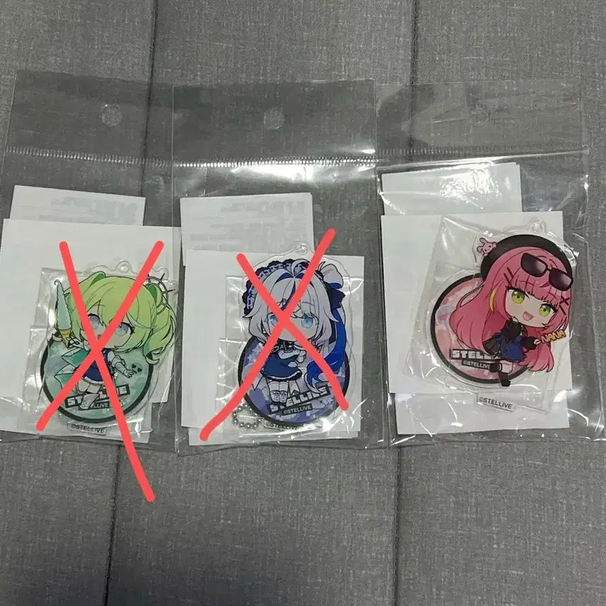 [BUNJANG] Stellive Cliché Animate Acrylic Stand Keychain (Sealed) / 미개봉)스텔라이브 클리셰 애니메이트 아크릴스탠드 키홀더