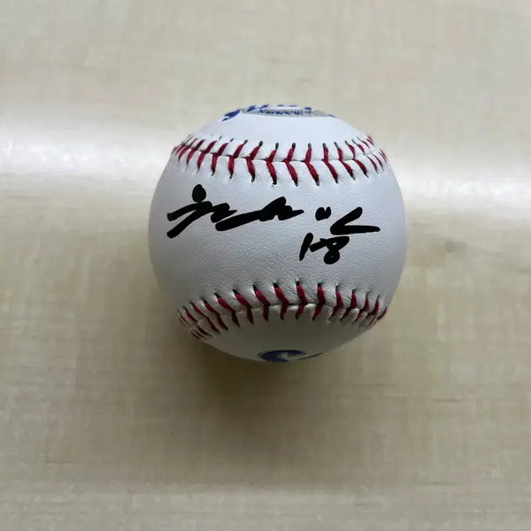 [BUNJANG] Samsung Lions Won Tae-in Signed Baseball / 삼성라이온즈 원태인 싸인볼