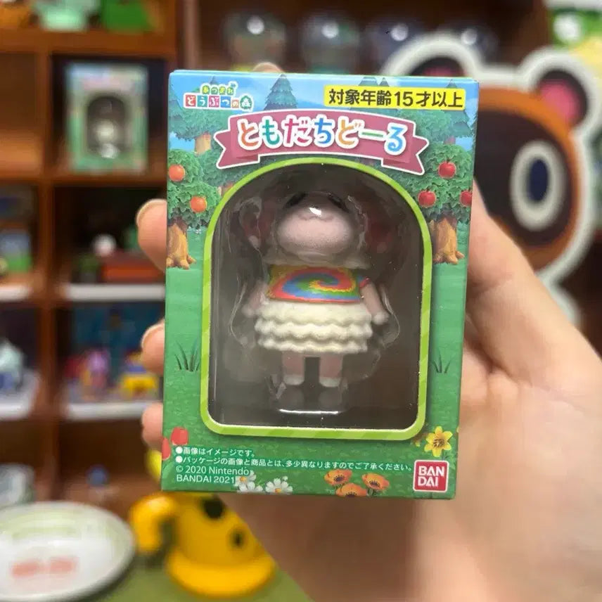 [BUNJANG] Animal Crossing: New Horizons Chad (Bitty Buddy) Figure / 동물의숲 토모다치돌 차둘