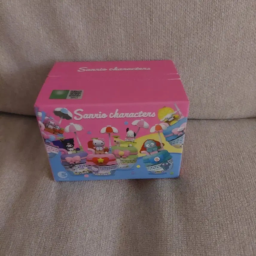 [BUNJANG] Sanrio Parasol Random Block Figure / 산리오 파라솔 랜덤블록 피규어