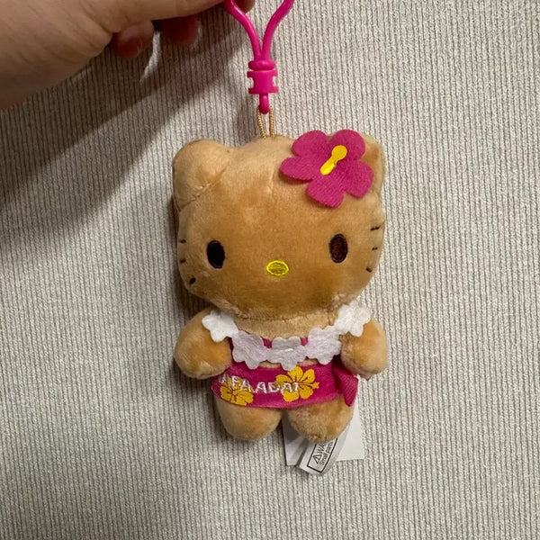 [BUNJANG] Guam Tanning Kitty Charm Keychain - Han So-hee / 괌 태닝키티 키링 한소희 키링
