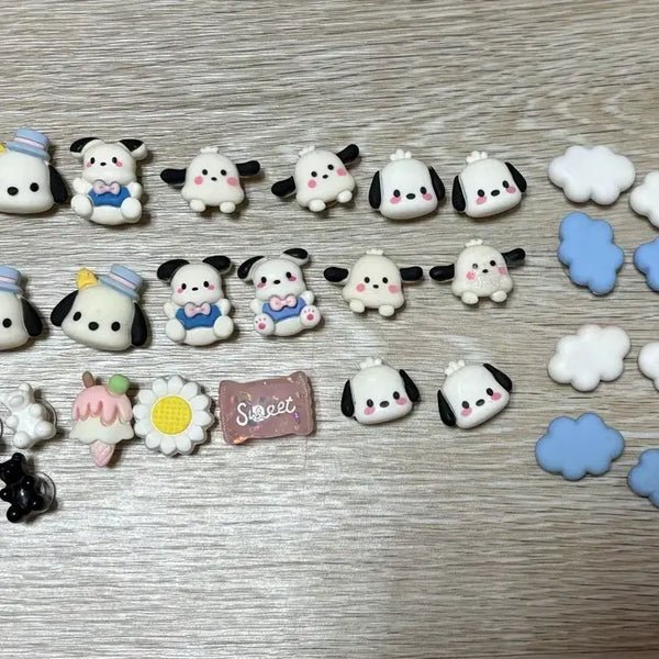 [BUNJANG] Crocs Pochacco Cloud Jibbitz Charm / 크록스 지비츠 포차코 구름