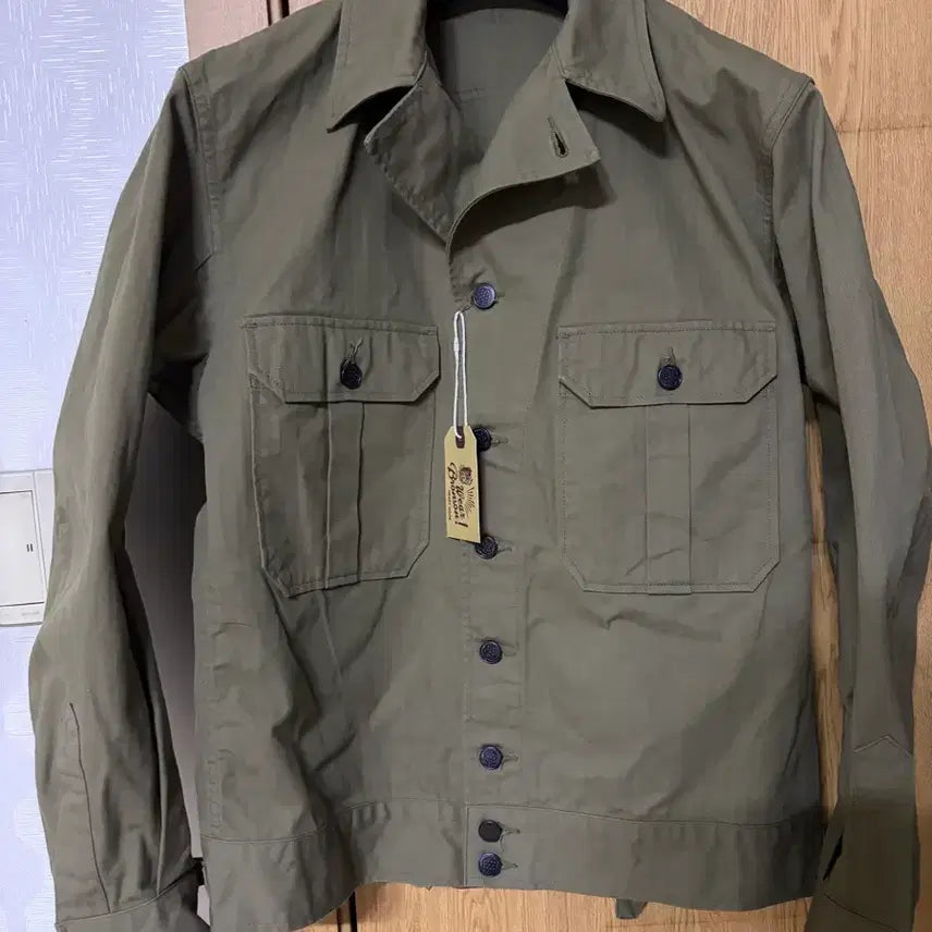 [BUNJANG] Bronson M41 HBT Jacket Size 40 / 브론슨 M41 HBT 자켓 40사이즈