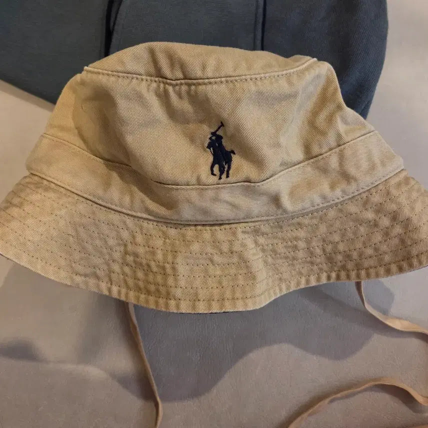 [BUNJANG] Polo Ralph Lauren Cotton Bucket Hat / 폴로 랄프로렌 코튼 버킷햇