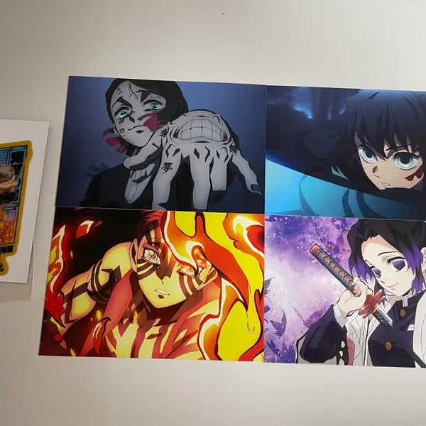 [BUNJANG] Demon Slayer: Kimetsu no Yaiba Postcard Set / 귀멸의칼날 엽서, 특전