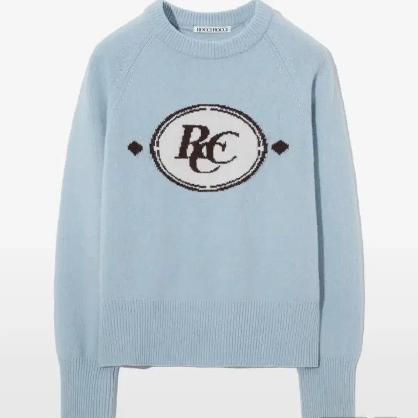 [BUNJANG] Rossiroissi Knit Sweater Soft Blue / (정가13) 로씨로씨 니트 스위터 소프트 블루 여름뮤트 추천템
