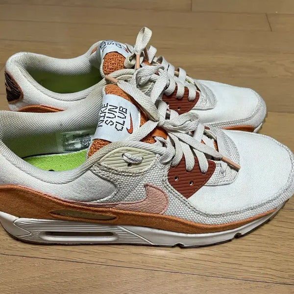 [BUNJANG] Nike Air Max 90 SE Sun Club Sneakers (280) / 나이키 에어맥스90 SE 썬클럽 (280)