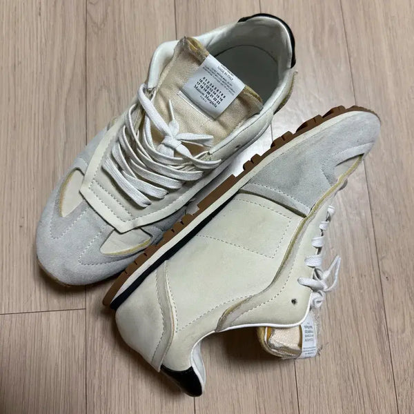 [BUNJANG] Maison Margiela Retro Runner Shoes Size 42.5 / 마르지엘라(Maison Margiela) 레트로 러너 슈즈 42.5