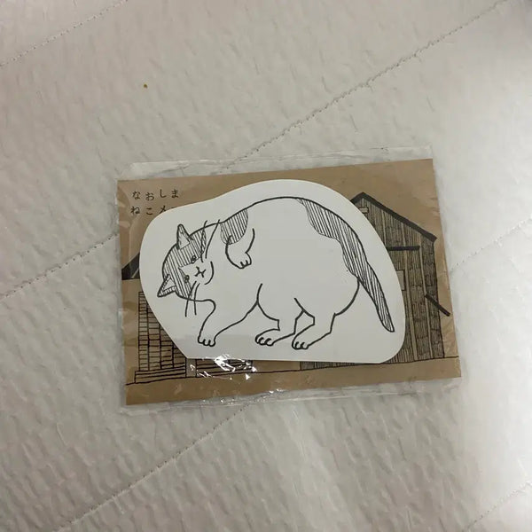 [BUNJANG] Japanese Cat Memo Pad / 일본 문구류 고양이 떡매