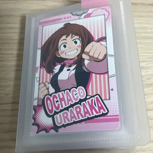 [BUNJANG] Ochaco Uraraka 1st Edition Snap Maid Photocard Set (41 pcs) with Photocard Binder / 나히아 우라라카 오챠코 1탄 스냅마이드 41장(콜북 포함)