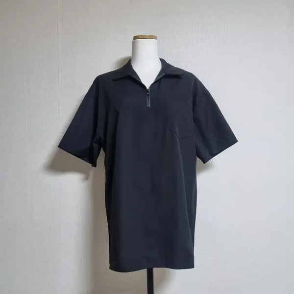 [BUNJANG] Anorak Short-Sleeve Top / T87아노락반팔상의