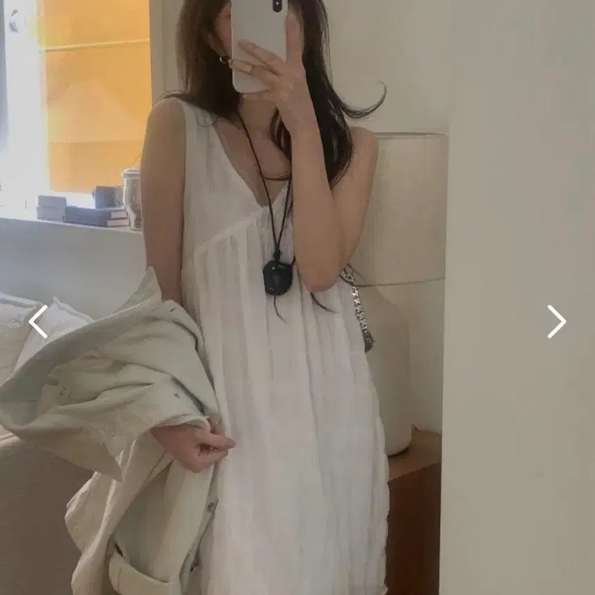 [BUNJANG] Miel Bloom Dress Ivory / 미엘 블룸 원피스 아이보리
