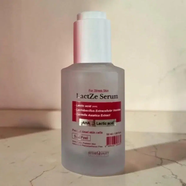 [BUNJANG] By The Quality Locked-Z Serum 50ml / 우체국당일발송 바이더퀄리티 락트제 세럼 50ml 여드름 요철 피부 앰플