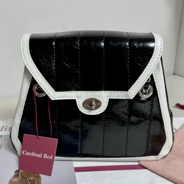 [BUNJANG] Cardinal Red Awl Bag Gloss B-Mix / 카디널레드 아울로백 글로스 B-믹스