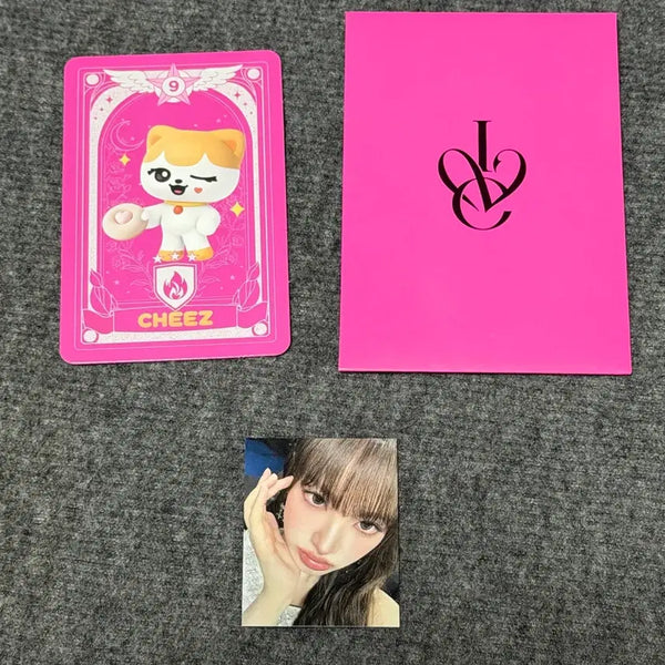 [BUNJANG] IVE Liz Krispy Kreme Mini Photocard / 아이브 크리스피크림도넛 리즈 미니 포카