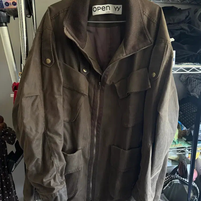 [BUNJANG] Openywy Field Jacket M / 오픈와이와이 필드 자켓 M