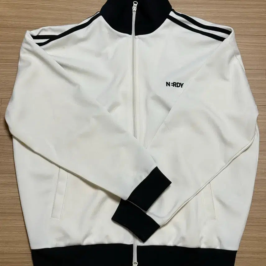 [BUNJANG] NERDY White Jersey / NERDY 널디 화이트 져지
