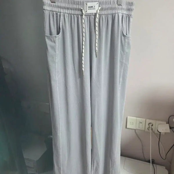 [BUNJANG] GUIAR.7 Grey Training Pants / GUIAR.7 그레이 팬츠
