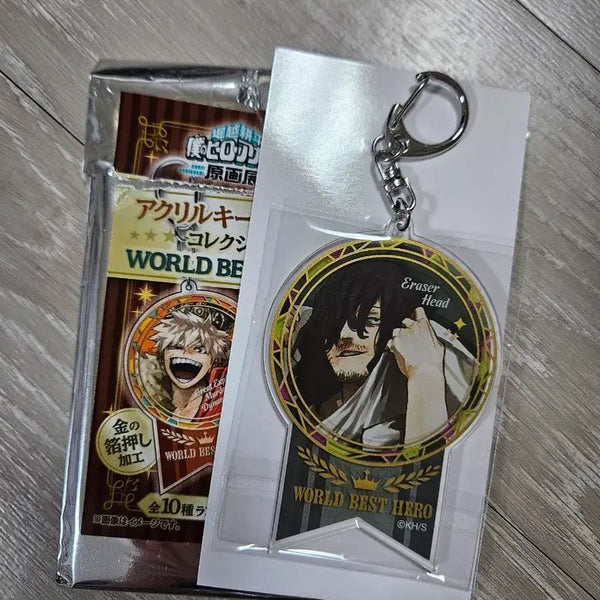 [BUNJANG] My Hero Academia Original Art Exhibition Aizawa Keyring / 히로아카 원화전 키링 아이자와