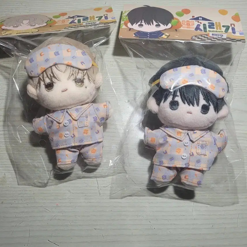 [BUNJANG] Stage Behind "Bbosiraegi" Doll Bundle Set / 스테이지 비하인드 뽀시래기