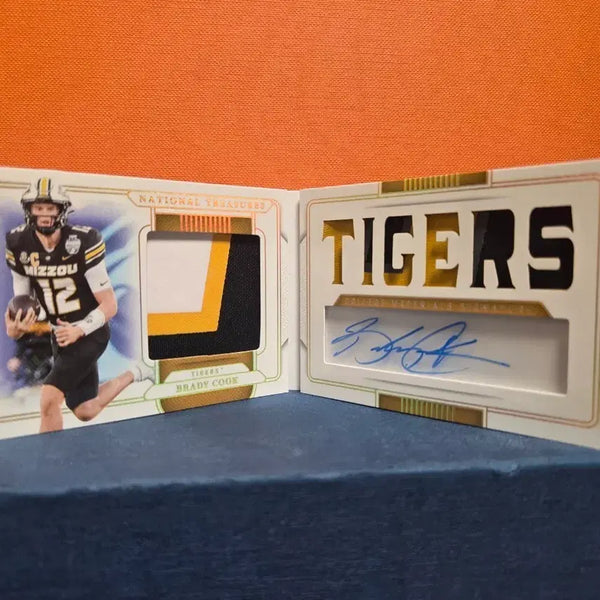 [BUNJANG] Brady Cook NT Booklet Auto (Limited Edition 10) / 브래디 쿡(Brady Cook) NT 북클릿 오토 (10한정)