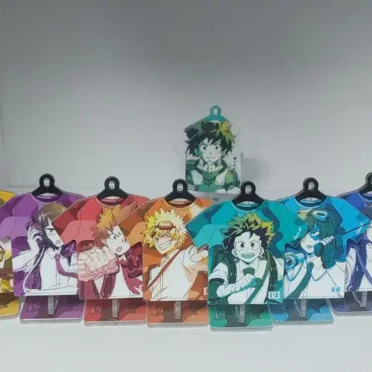 [BUNJANG] My Hero Academia Acrylic Keychain Bundle / 히로아카 티셔츠 아크릴키링 일괄 판매