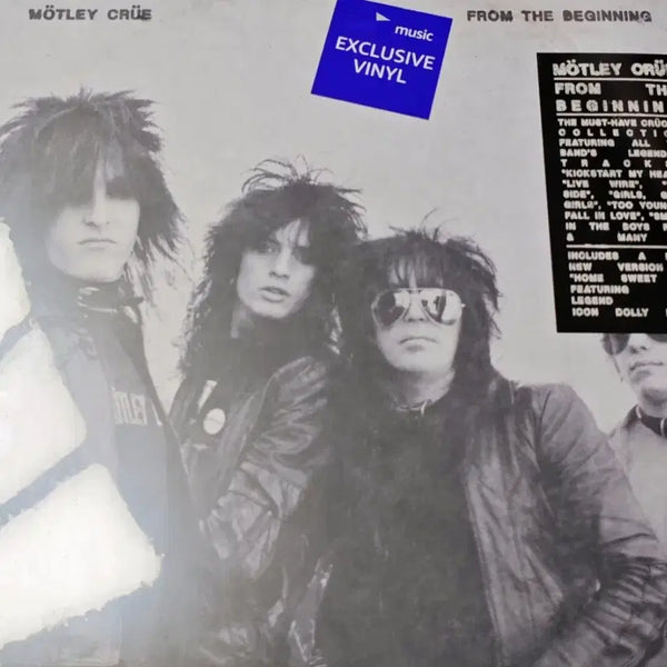 [BUNJANG] Motley Crue Best Of 2 LP / 머틀리크루 Motley Crue - BEST 2 LP