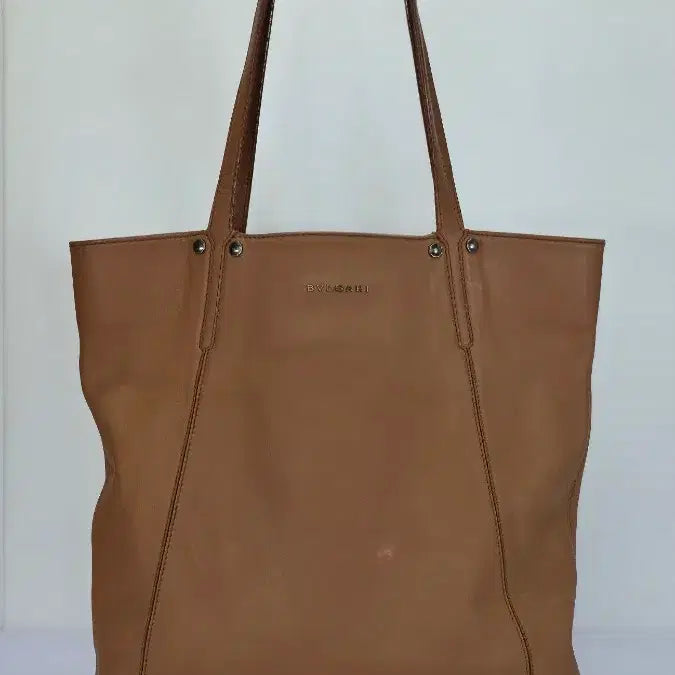 [BUNJANG] Bulgari Octo Leather Shoulder Bag / 불가리 옥토 레더 숄더백