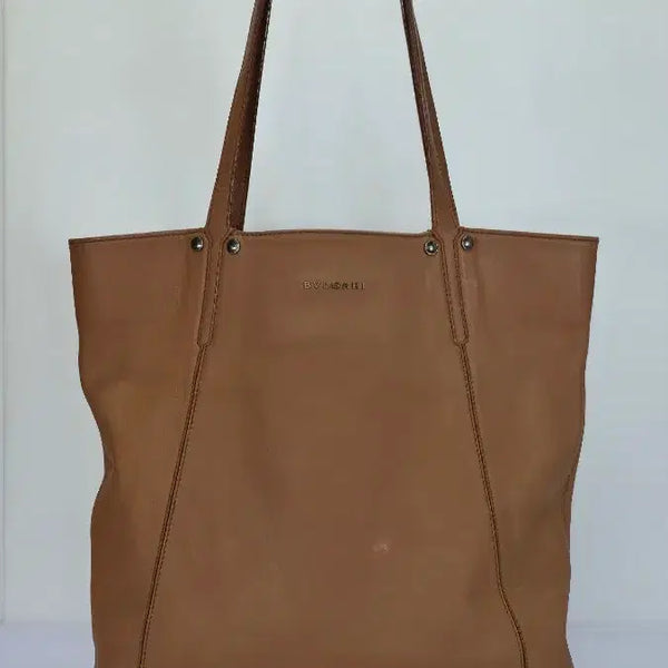 [BUNJANG] Bulgari Octo Leather Shoulder Bag / 불가리 옥토 레더 숄더백
