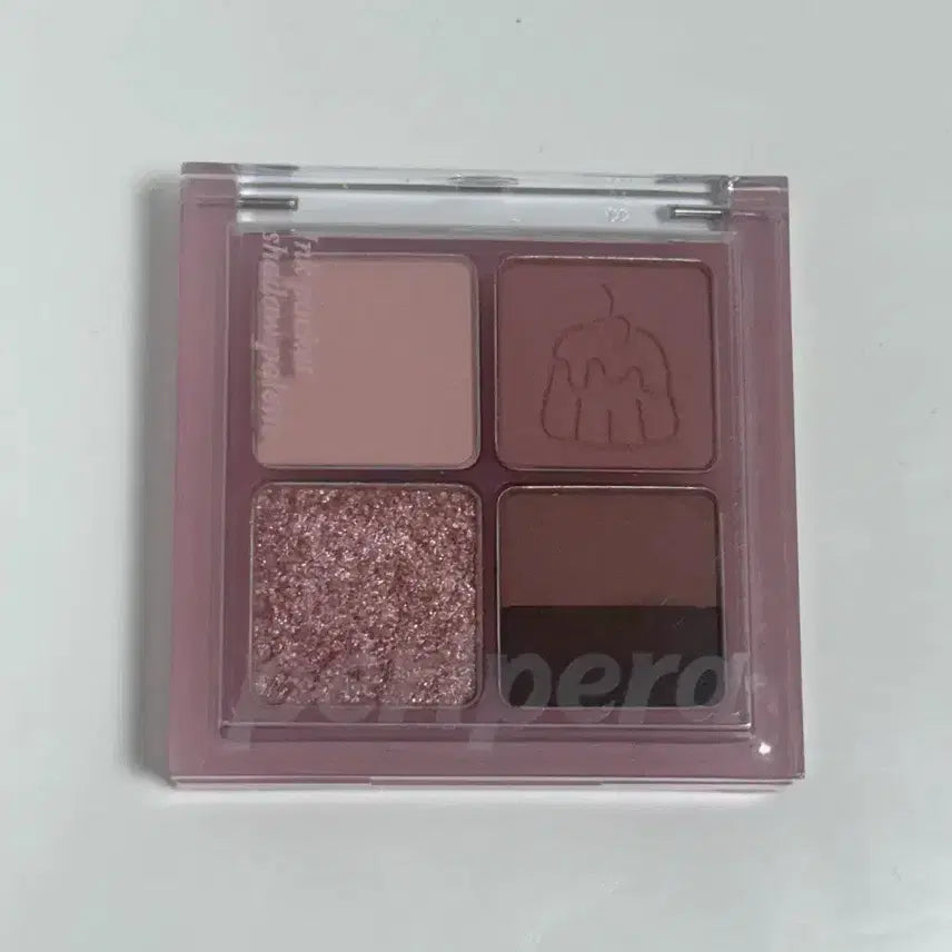 [BUNJANG] Peripera Ink Pocket Shadow Palette 06 Signature Menu is Mute / 페리페라 잉크포켓 섀도우팔레트 06시그니처메뉴는뮤트