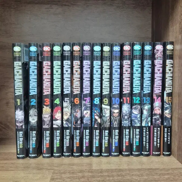 [BUNJANG] Vachicuta 1-15 Vol. Manga Set / 가치아쿠타 1~15권