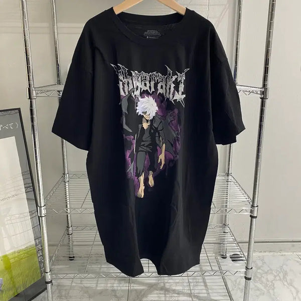 [BUNJANG] My Hero Academia Official Anime T-Shirt XL / 나히아 나의히어로아카데미아 오피셜 애니메이션 티셔츠 애니티