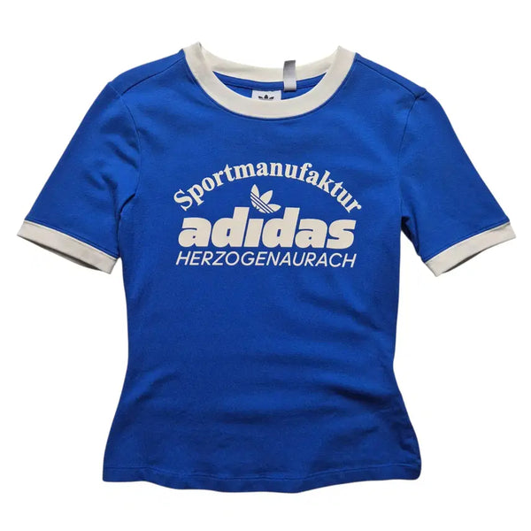 [BUNJANG] Adidas Retro Ringer T-Shirt Size S / [S] 아디다스 레트로 링거티