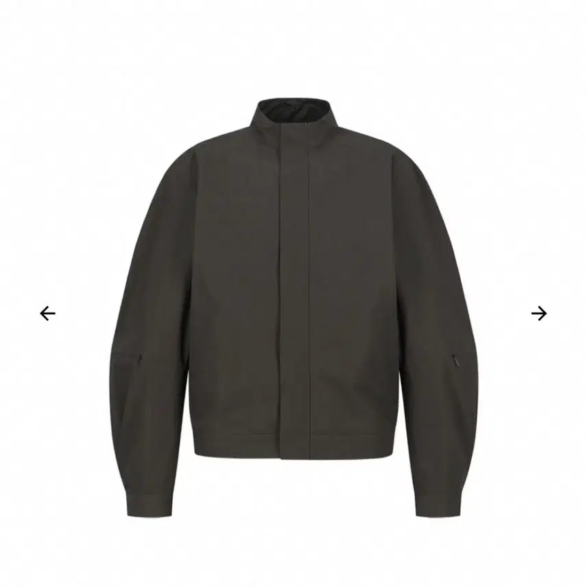 [BUNJANG] Amomento Raglan Cotton Zip-Up Brown M / 아모멘토 래글런 코튼집업 브라운 m 판매