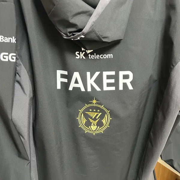 [BUNJANG] T1 Faker 2023 Worlds Uniform Jacket 2XL / 23 월즈 티원 페이커 유니폼 자켓 2xl