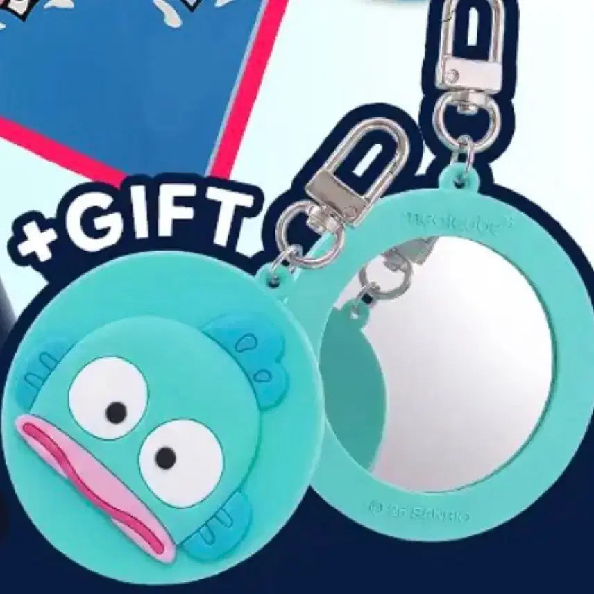 [BUNJANG] MediCube Limited Edition Hangyodong Mirror Keychain & Zero Pore One Day Peptide Serum / 한정판)메디큐브 한교동 거울 키링 메디큐브 제로 모공 펩타이드 세럼