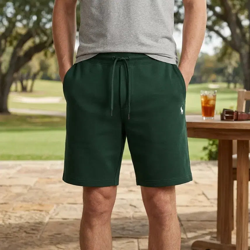 [BUNJANG] Polo Ralph Lauren Dark Green Pony Embroidery Shorts (3XL) / 폴로 랄프로렌 다크 그린 포니 자수 반바지 (3XL)