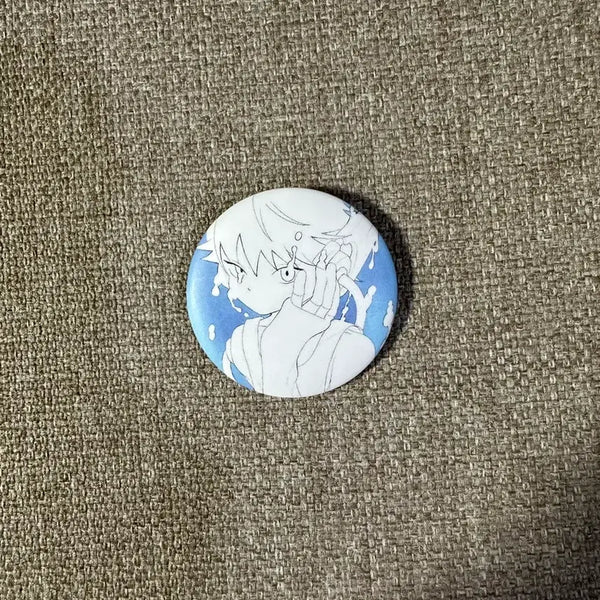 [BUNJANG] Hunter x Hunter Killua Zoldyck Can Badge / 헌터헌터 키르아 조르딕 캔뱃지