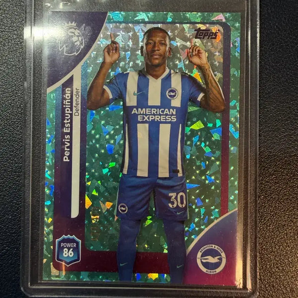 [BUNJANG] Topps Premier League 25/26 Brighton Estupiñán Limited Edition Card 499/499 / 탑스 프리미어리그 25/26 브라이튼 에스투피냔 499/499한정 카드