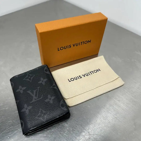 [BUNJANG] Louis Vuitton Eclipse Organizer Card Holder / 루이비통 이클립스 오거나이저 카드지갑