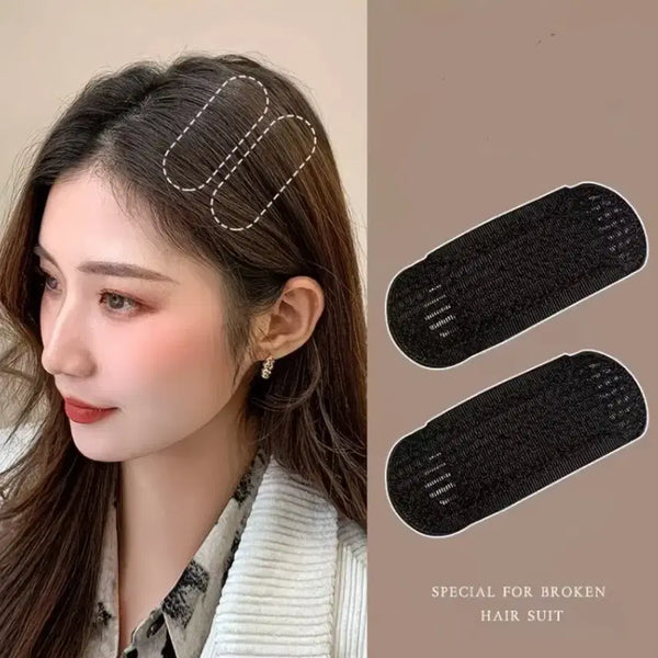[BUNJANG] Hair Volume Clip Hairpin Set (2 Pieces) / 헤어 볼륨 집게 헤어핀 2개 1세트