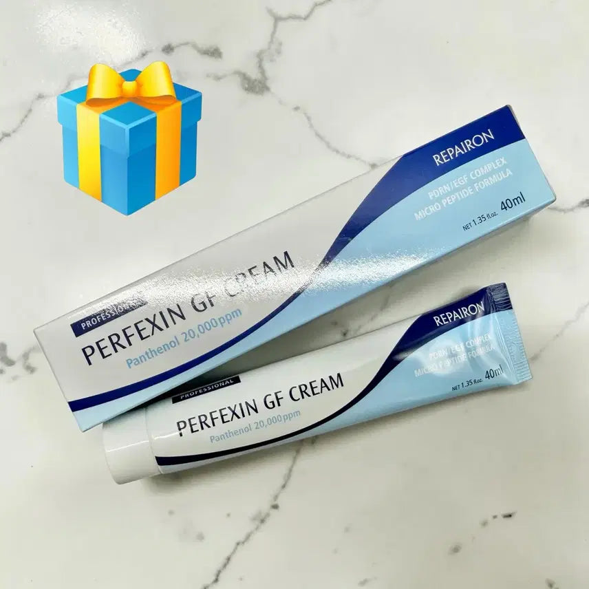 [BUNJANG] Reperon Perfecin GF Repair Cream 40g / 우체국당일무배 리페론 퍼펙신 지에프 리페어 크림 40g GF 재생 크림