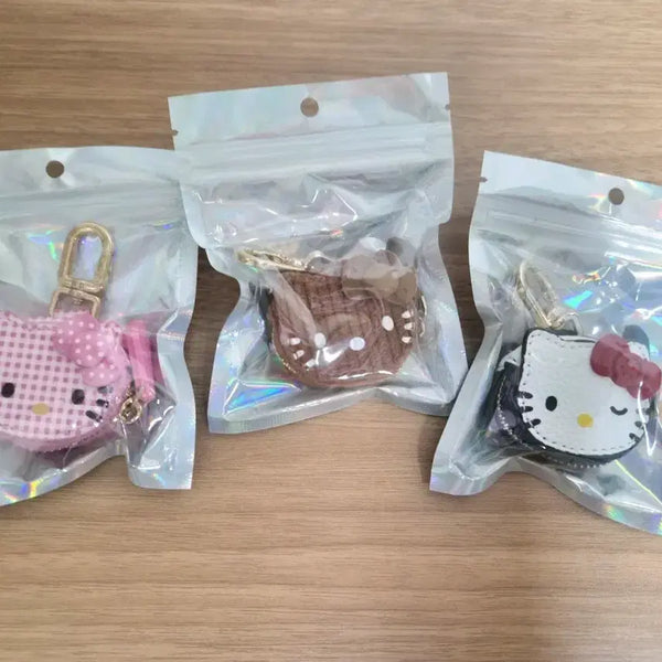 [BUNJANG] Hello Kitty Mini Face Keychain (3 Designs) / 헬로키티 미니 얼굴 키링 3종 (개당 가격)