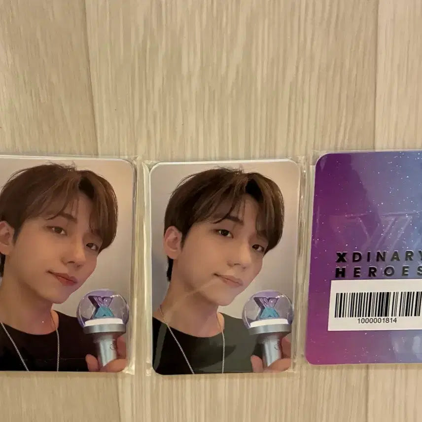 [BUNJANG] X1Z XMONZ Lightstick Sealed Photocard Bundle Set / 엑디즈 엑몬즈 응원봉 포카 세트 일괄 !미개봉!