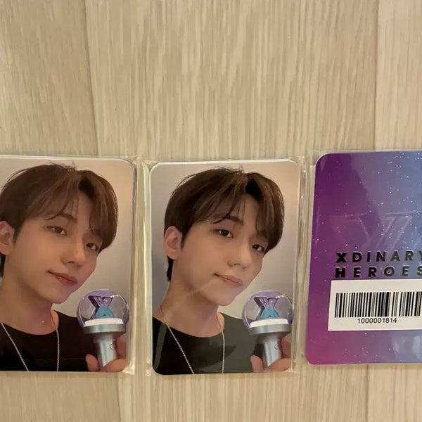 [BUNJANG] X1Z XMONZ Lightstick Sealed Photocard Bundle Set / 엑디즈 엑몬즈 응원봉 포카 세트 일괄 !미개봉!