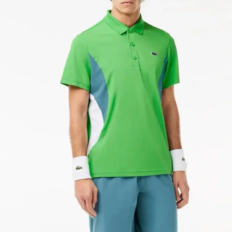 [BUNJANG] Lacoste Novak Djokovic Tennis Shirt / 정품 라코스테 테니스 노박 조코비치 라인 팝니다