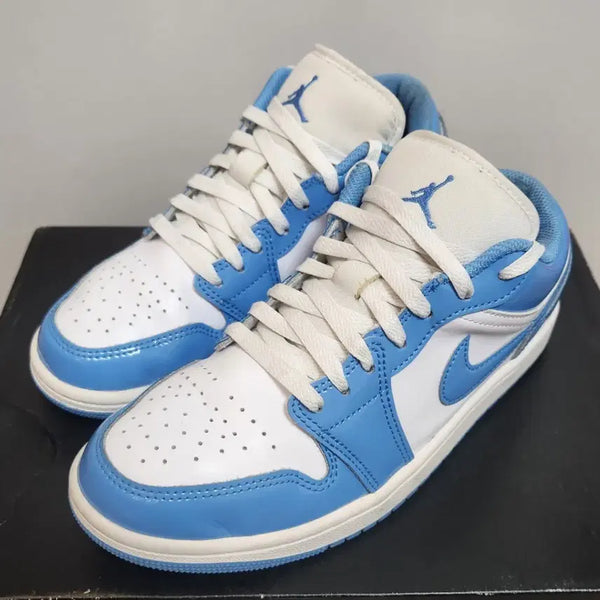 [BUNJANG] Nike Air Jordan 1 Low SE Legend Blue Shoes (250mm) / 나이키 에어 조던 1 로우 SE 레전드 블루 250mm