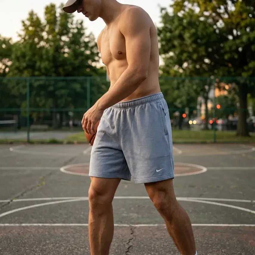 [BUNJANG] Nike Cotton Training Shorts XXL / 나이키 트레이닝 코튼 반바지 38