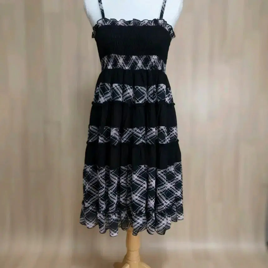 [BUNJANG] Vintage Mini Dress / 빈티지 미니원피스